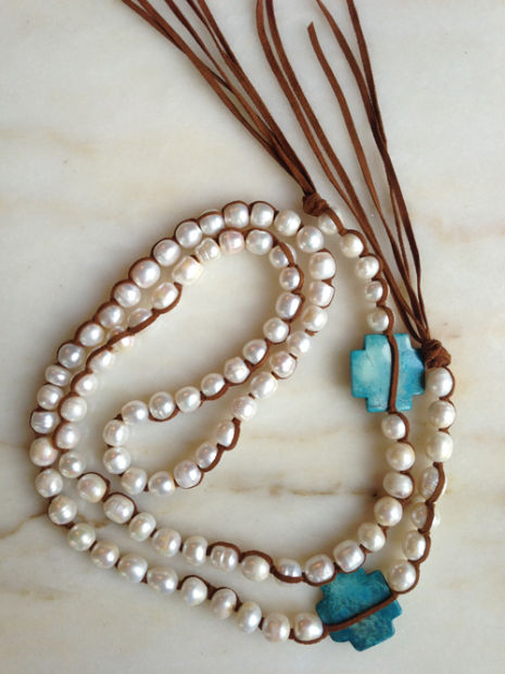 Made in St. Louis: Pearls can be looped and draped | Fashion | stltoday.com