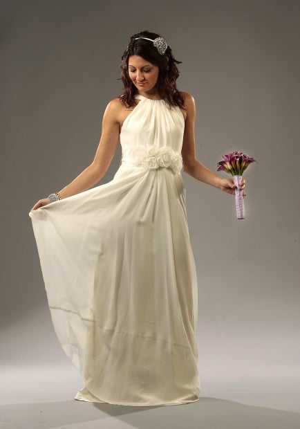 Casual wedding  dresses  don t  cost  a fortune  Fashion 