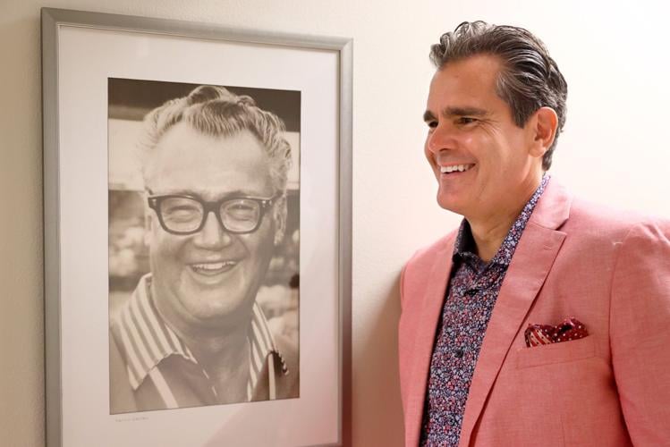 Harry Caray's grandson on the Cubs' World Series win
