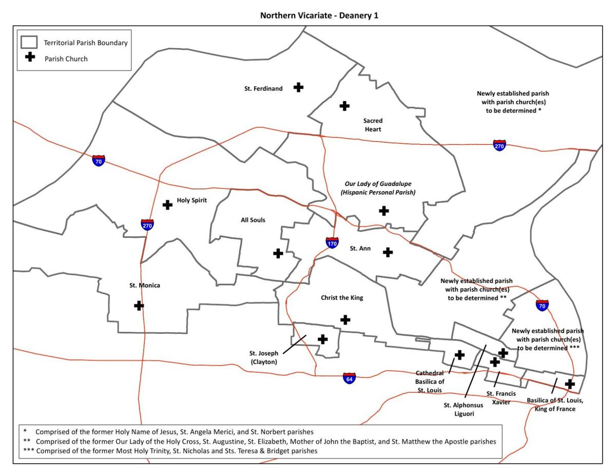 St. Louis Archdiocese’s will close more than 30 parishes