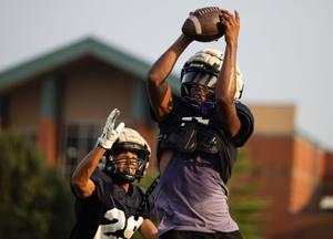 Timberland football practice