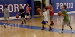 Bobby McCormack's basketball camp