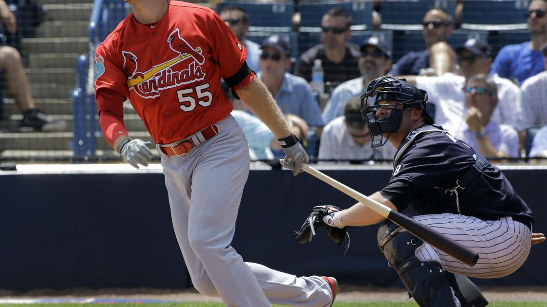 Cardinals rock Yankees with five homers — two by Piscotty Cardinal