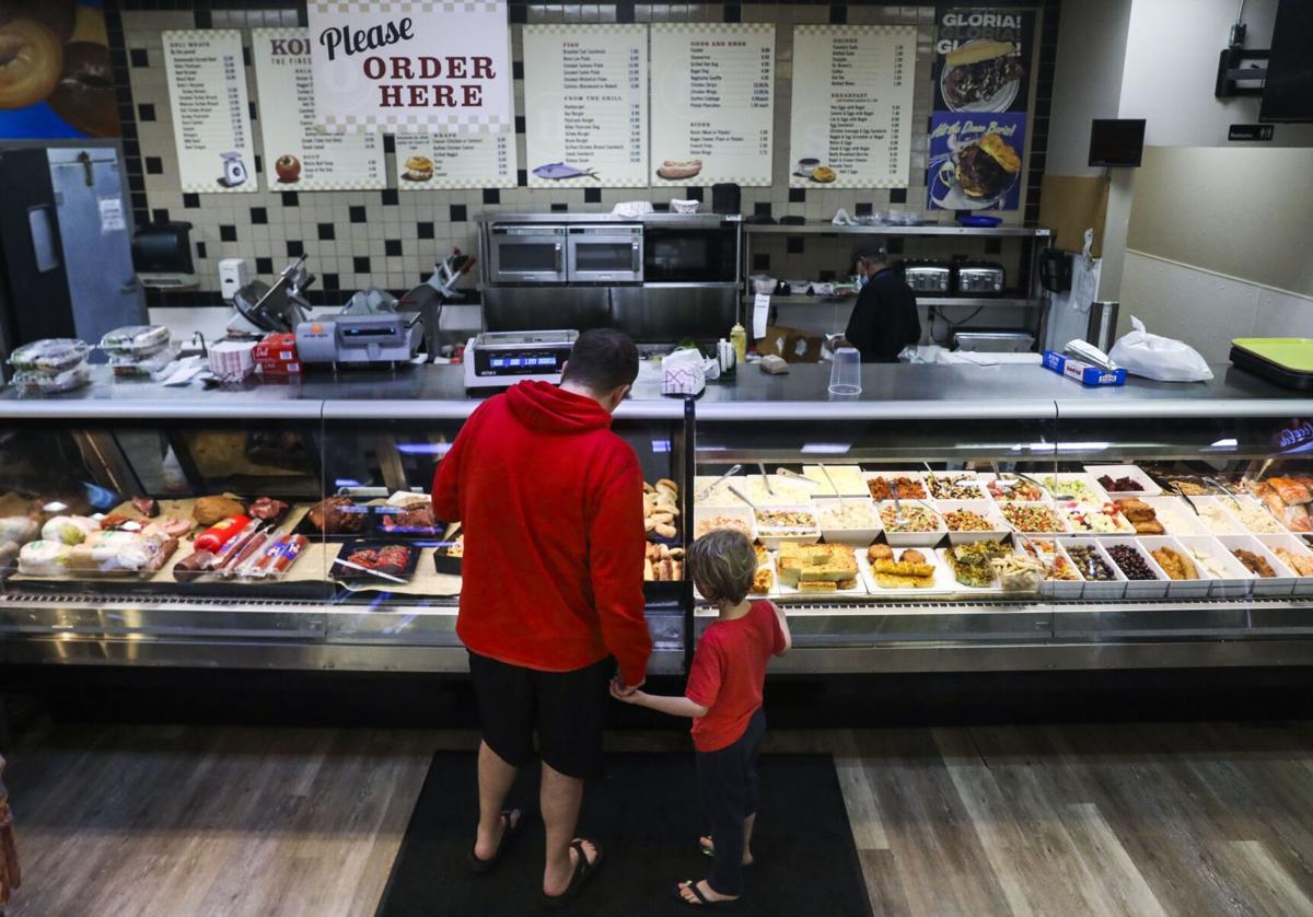 You can't replace this': The St. Louis area's last kosher deli faces the  auction block