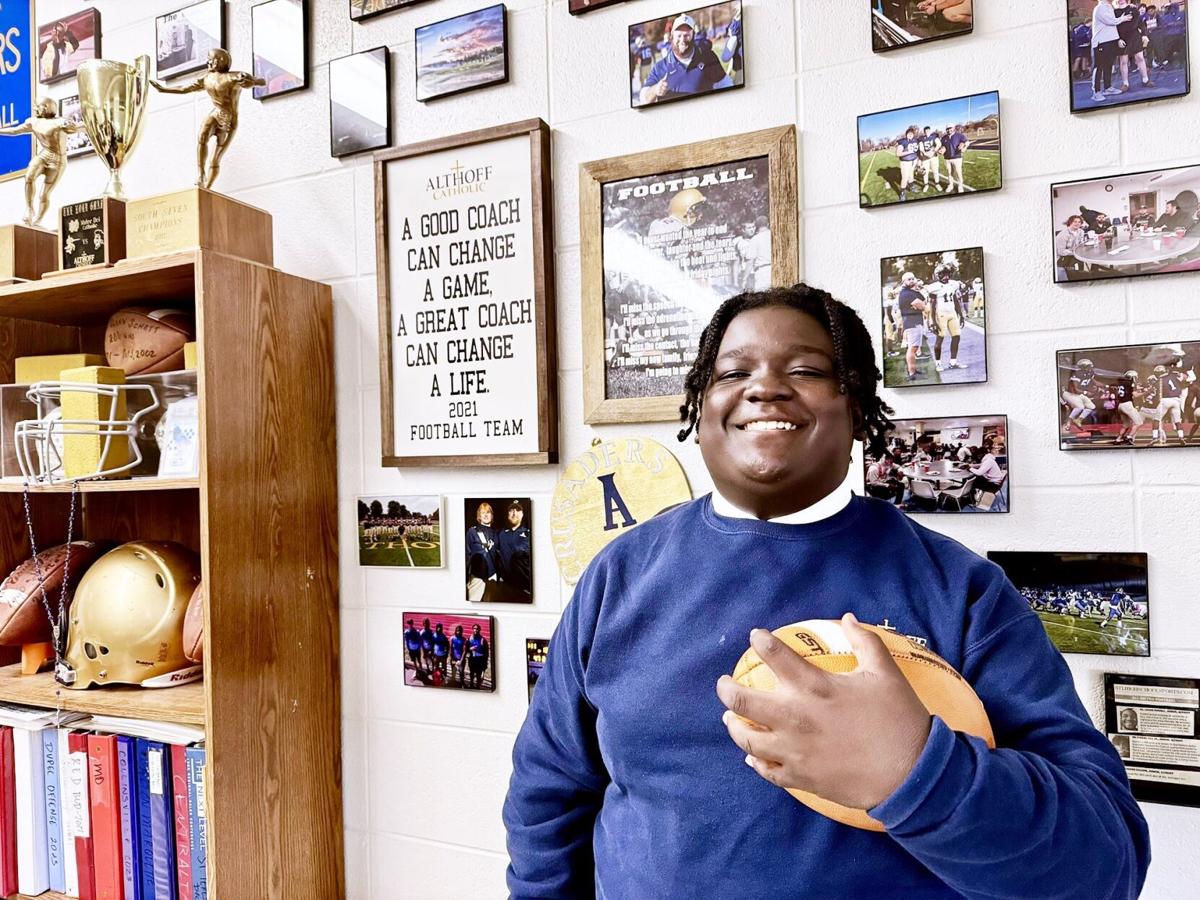 Drew McGee, Althoff Catholic High School football