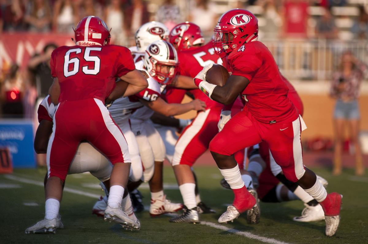 Kraichely Keeps Kirkwood Offense Humming In Win Over Jefferson