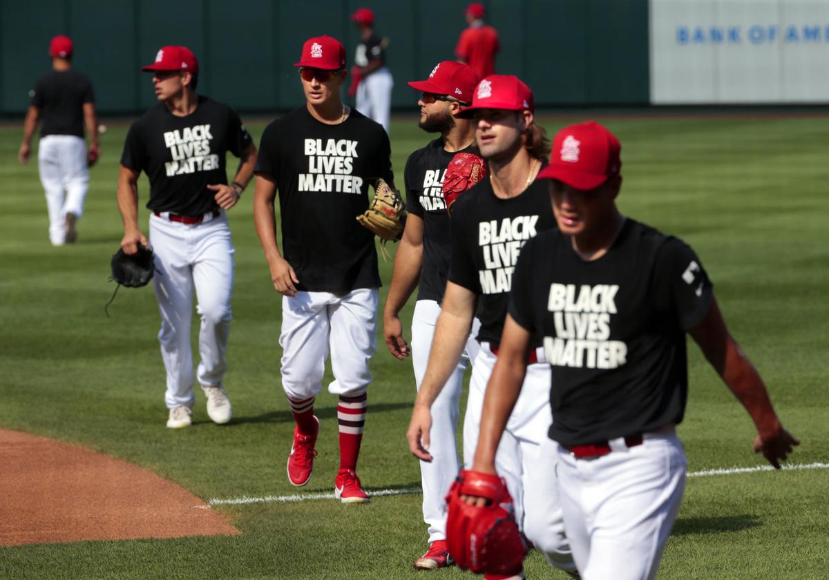 ST. LOUIS-VS- ERRBODY BASEBALL T-SHIRTS