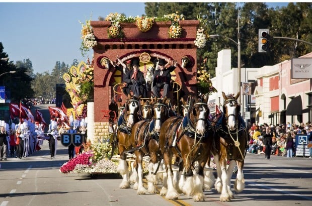 A-B Pulls Out Of Rose Parade