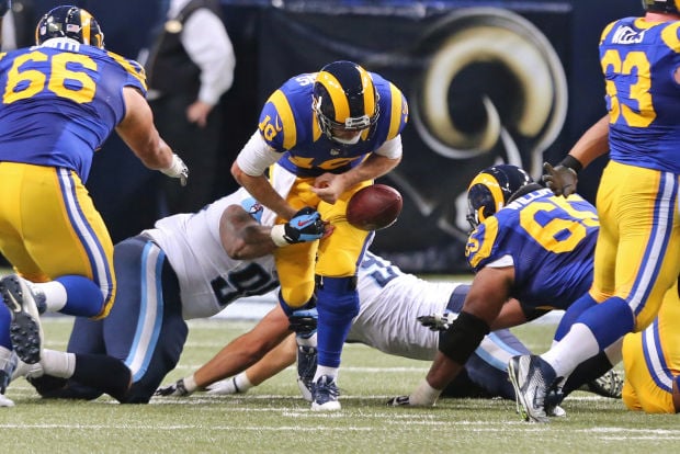 Tennessee Titans 28 St Louis Rams 21 - NFL report