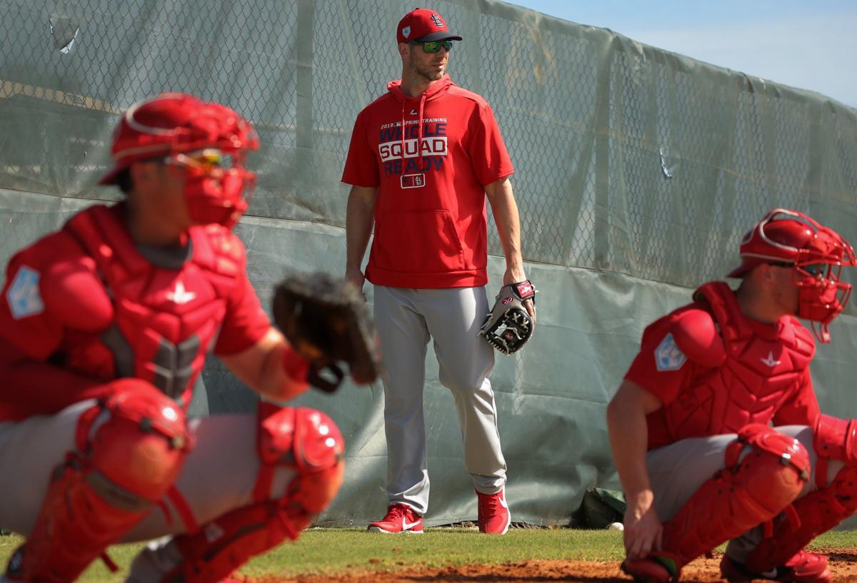 Cards Carpenter Eager to Start Spring Training, Sports