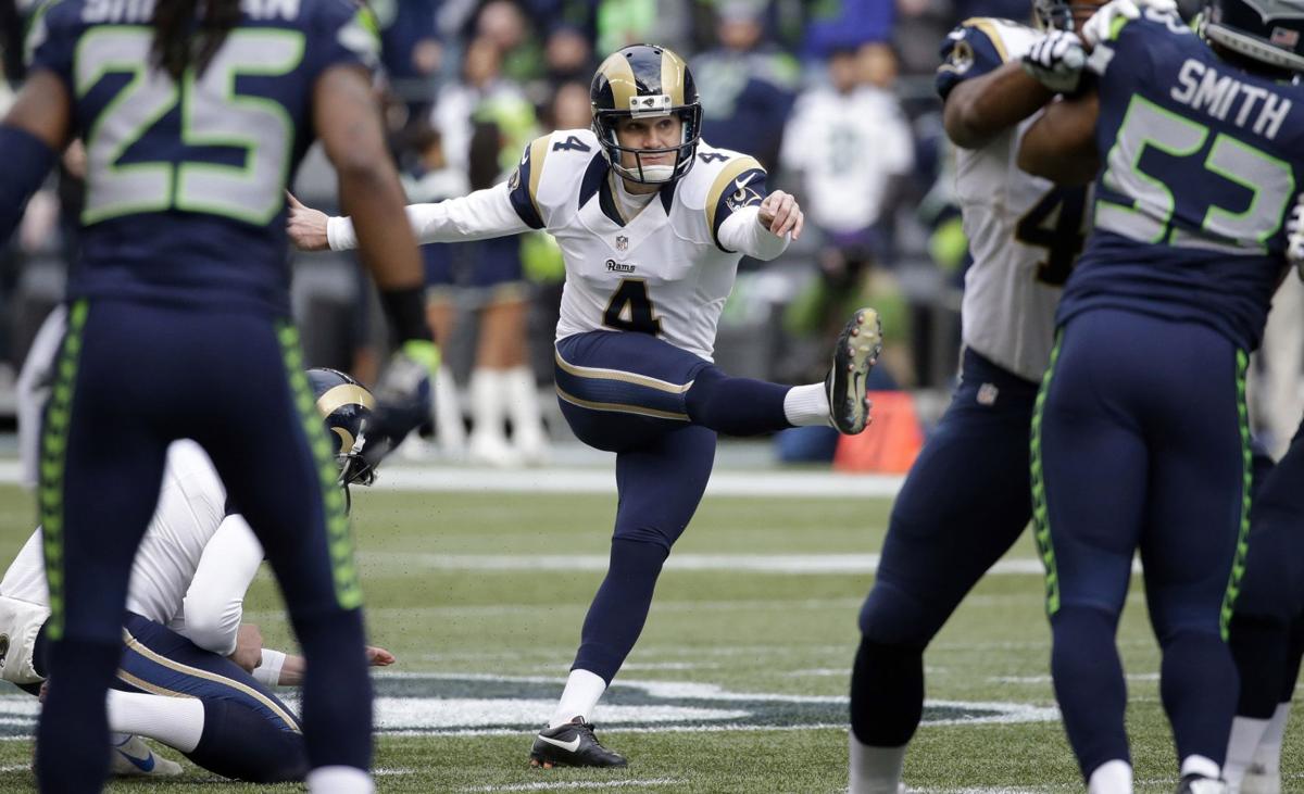 Zuerlein bracing for longer extra point