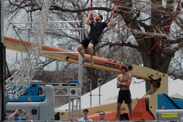 american ninja warrior obstacle course rental