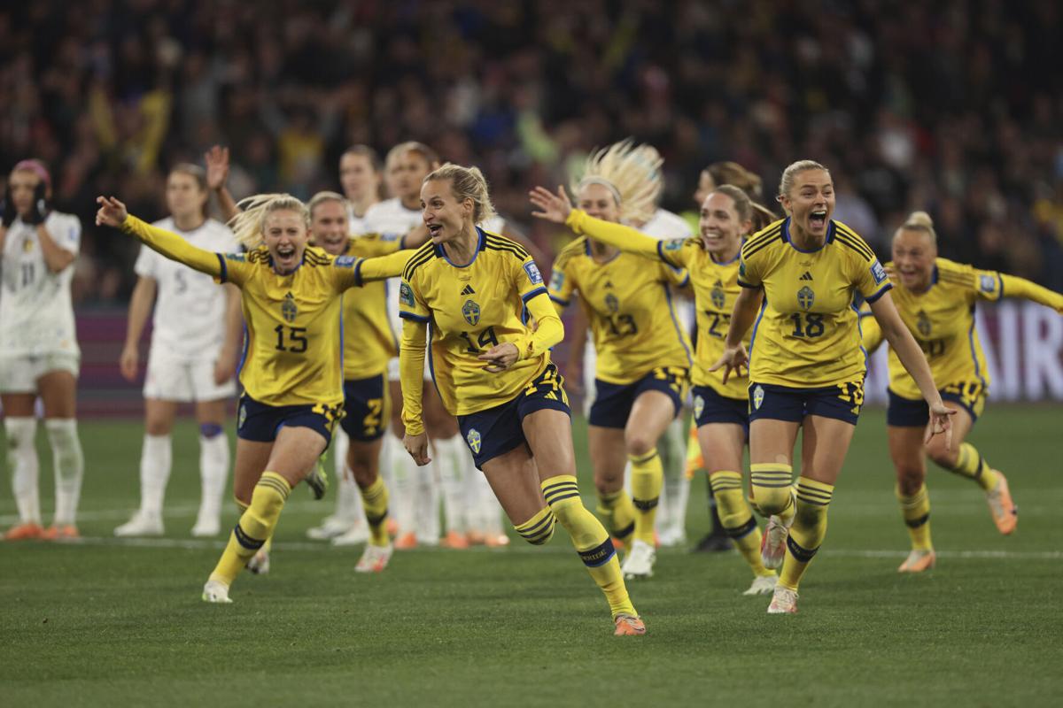 Defending Champions USWNT Eliminated From Women's World Cup By Sweden