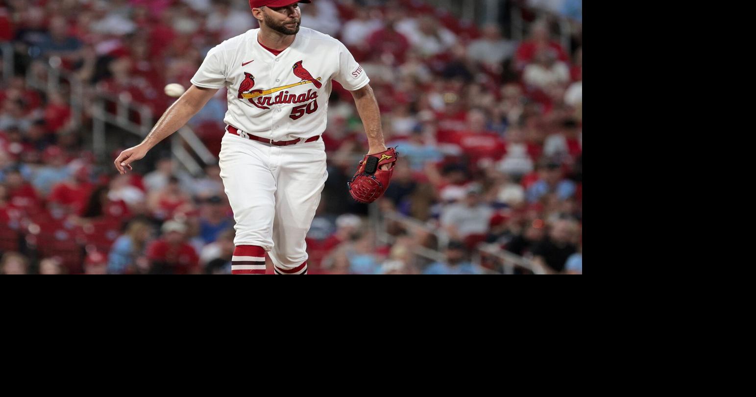 Cardinals' Wainwright struggles, but now one win shy of 200