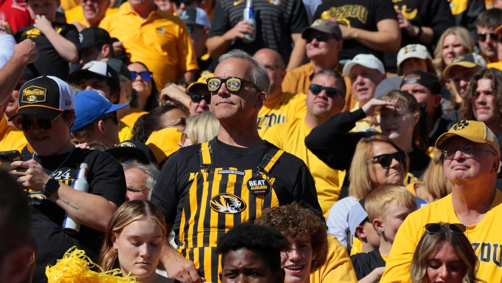 Kickoff times, broadcast details announced for Mizzou football games against Kansas, Louisiana