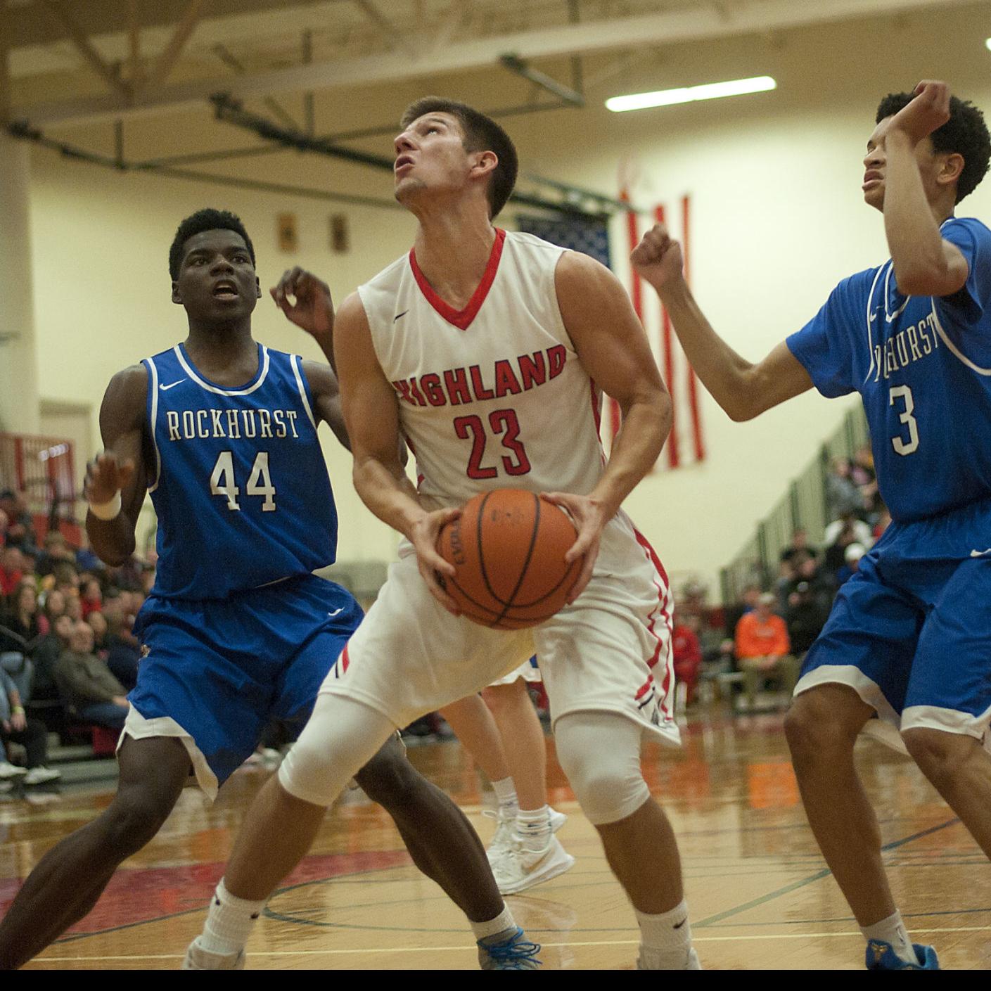Highland Shootout Rockhurst Vs Highland Boys Basketball