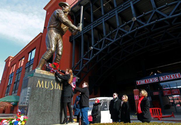 Visitation, funeral plans set for Hall of Famer Stan Musial
