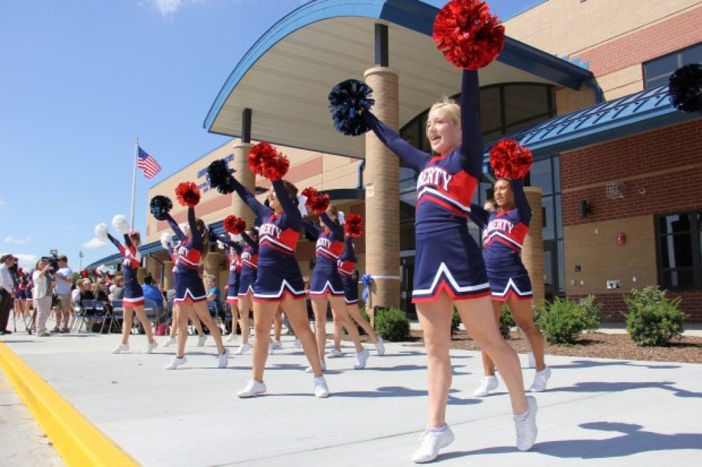 Wentzville School District Welcomes Students To Newest High School