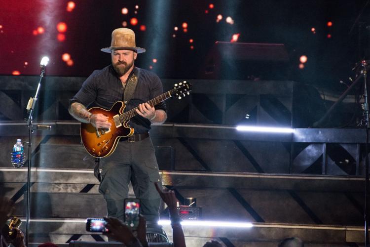 Zac Brown Band at HCA