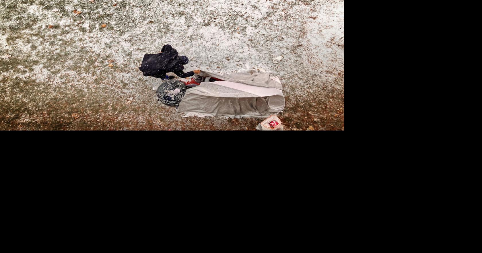 ‘They didn’t want to talk to me’: Searching for people still outside in ...