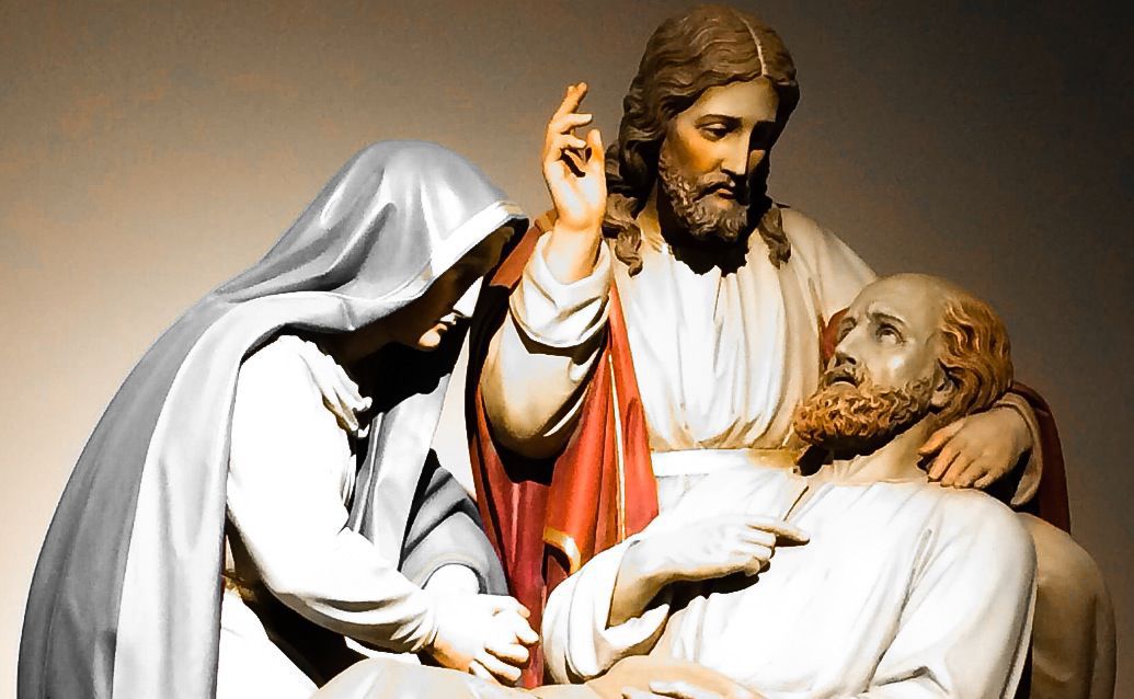 Statue at the Shrine of St. Joseph