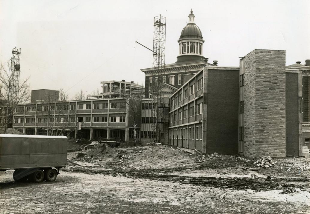 Photos Archive images of the Missouri State Hospital on Arsenal Post