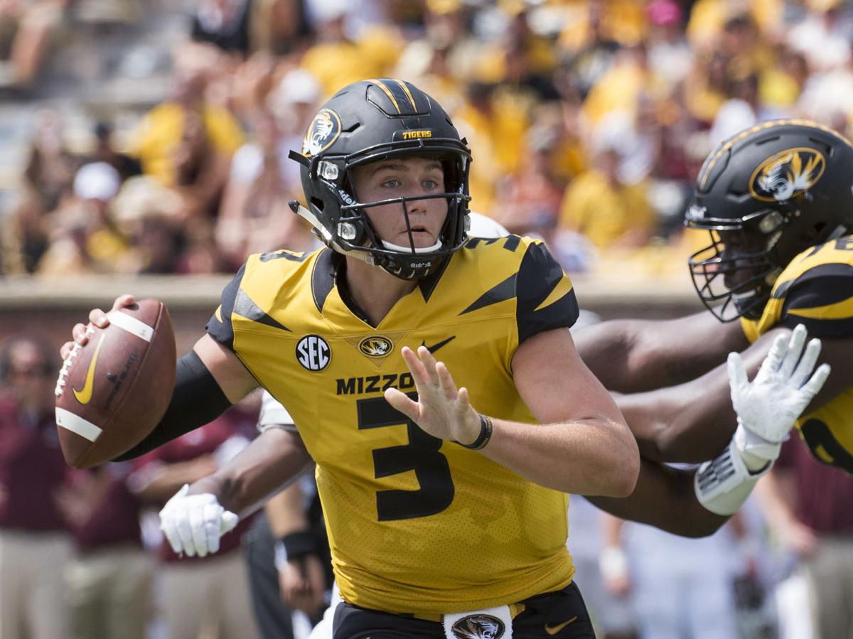 Tigers Lock up a 7243 win over Missouri State Eye on the Tigers