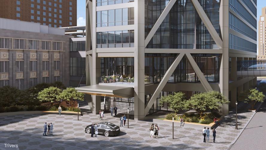Downtown �����Ӱ�ԭ��' U.S. Bank Plaza renovation