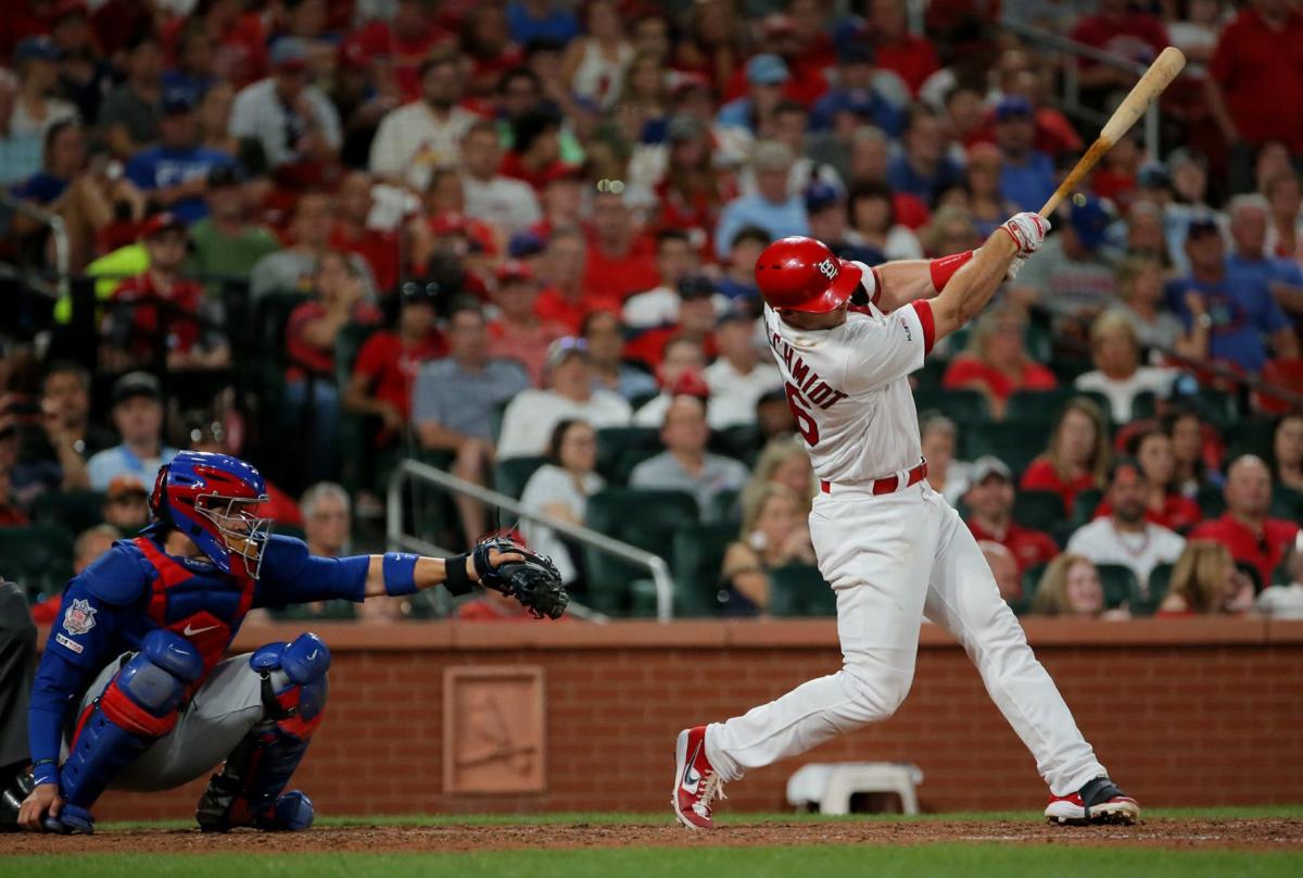 Cardinals land first punch in playoff-like series with Cubs | St. Louis Cardinals | www.bagsaleusa.com