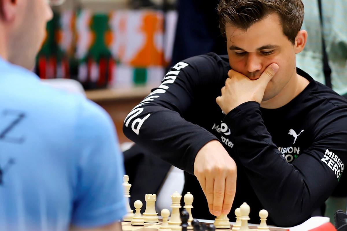 Grandmasters Meet As Olympiad Heats Up 