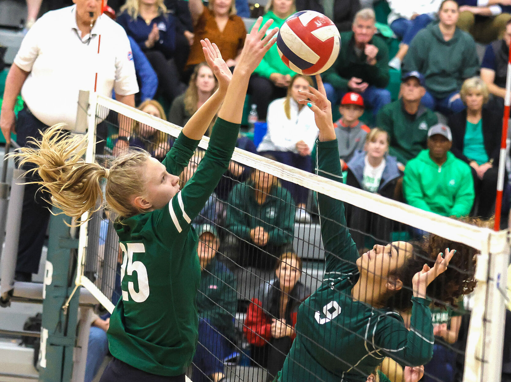 St. Joseph's extracts revenge with threeset sweep of Nerinx Hall in