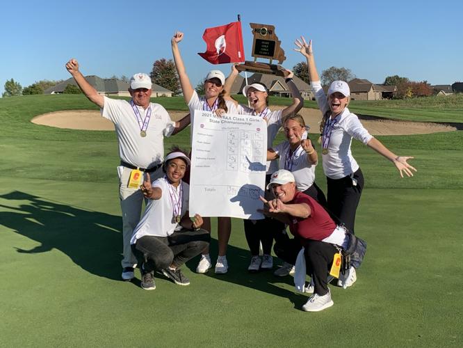 Fesler fires careerbest round to help Villa Duchesne to Class 1 state