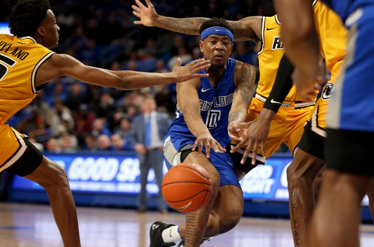St. Louis University Billikens 80, VCU Rams 62
