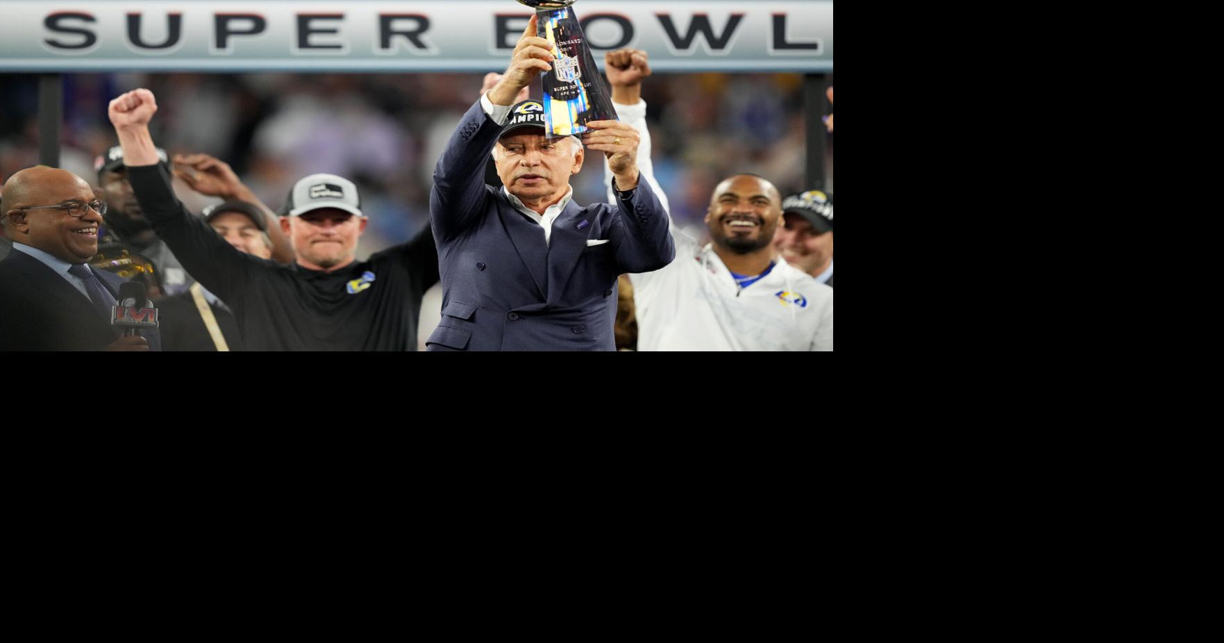 Stan Kroenke will run Rams and Angels. And Mark Walter no longer runs LA