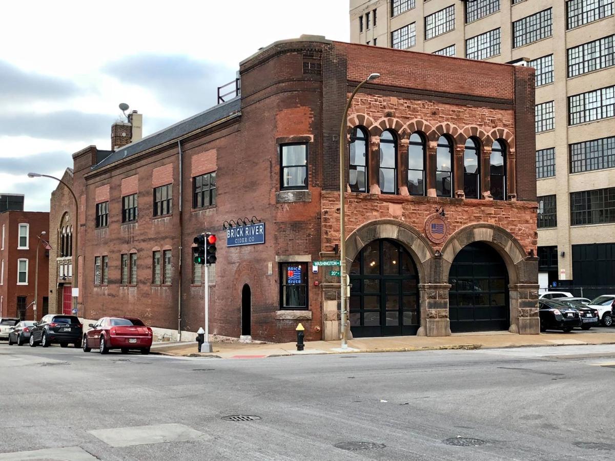 Brick River Cider opens in former downtown St. Louis firehouse Local