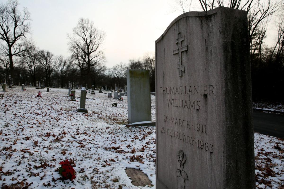 Why Tennessee Williams Rests For Eternity In The City He Openly