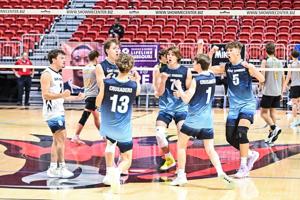 05/26/26 - Boys Volleyball - C1 Semi - Lutheran South vs St. Dominic