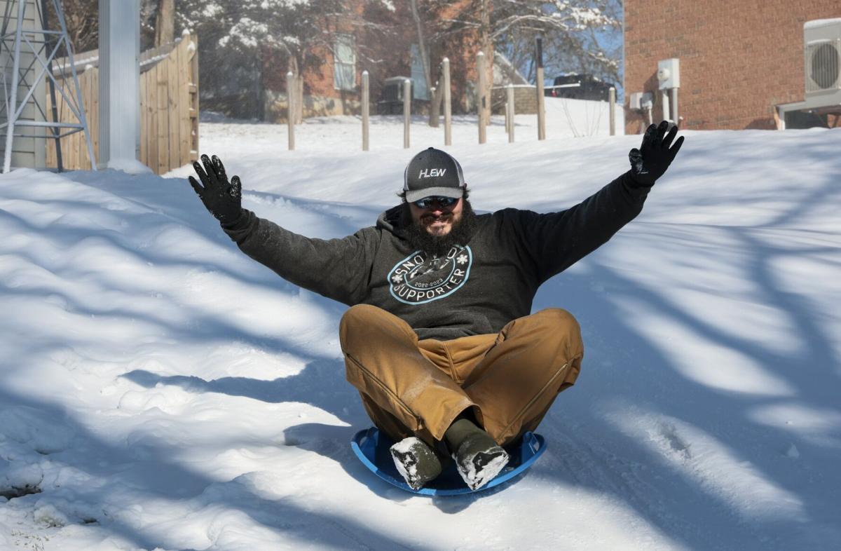 Franklin County man dreamed of on-demand snow days. Mother Nature had other  ideas.