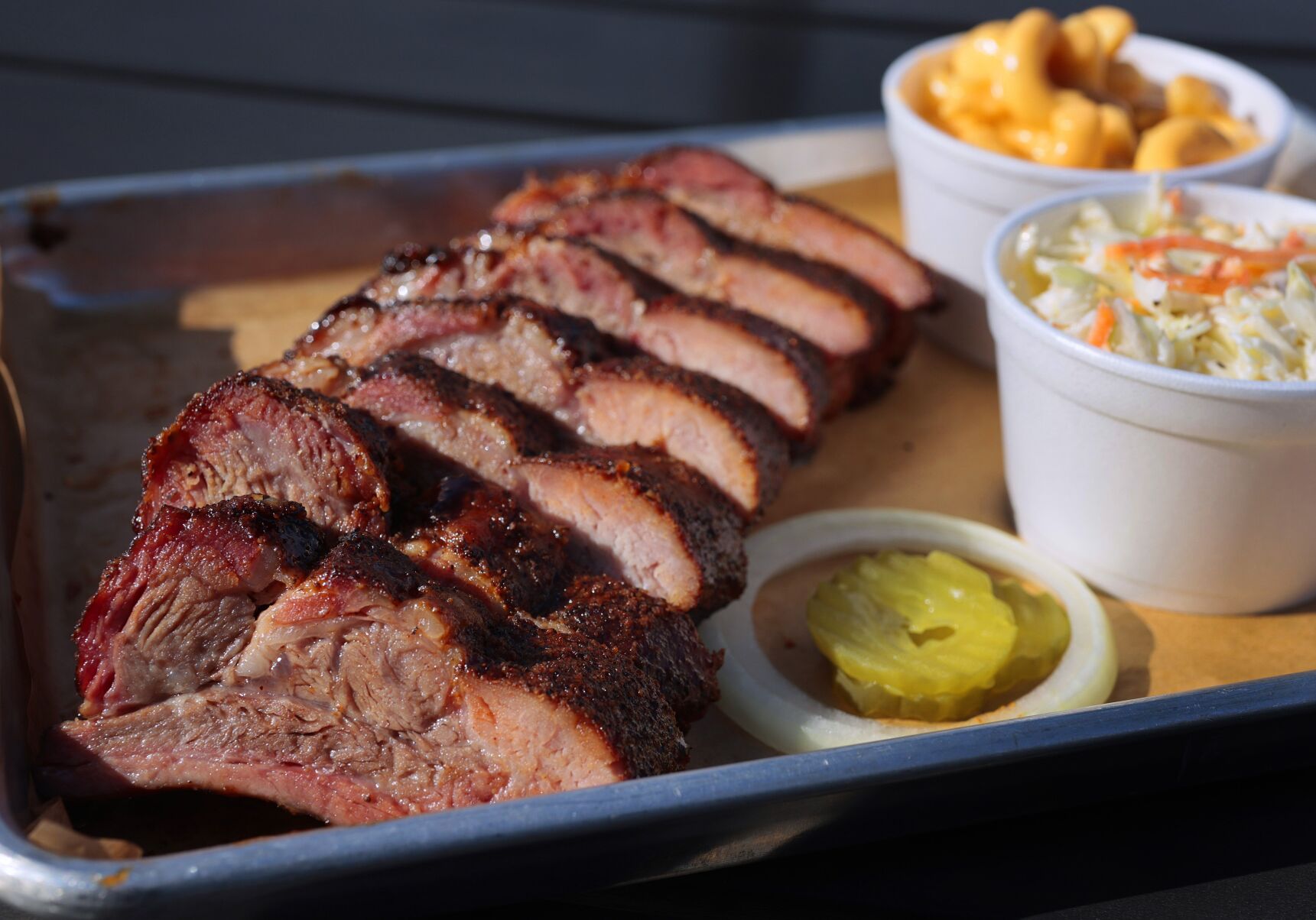 O'B Que's Is Barbecue Heaven Inside A Chesterfield Gas Station