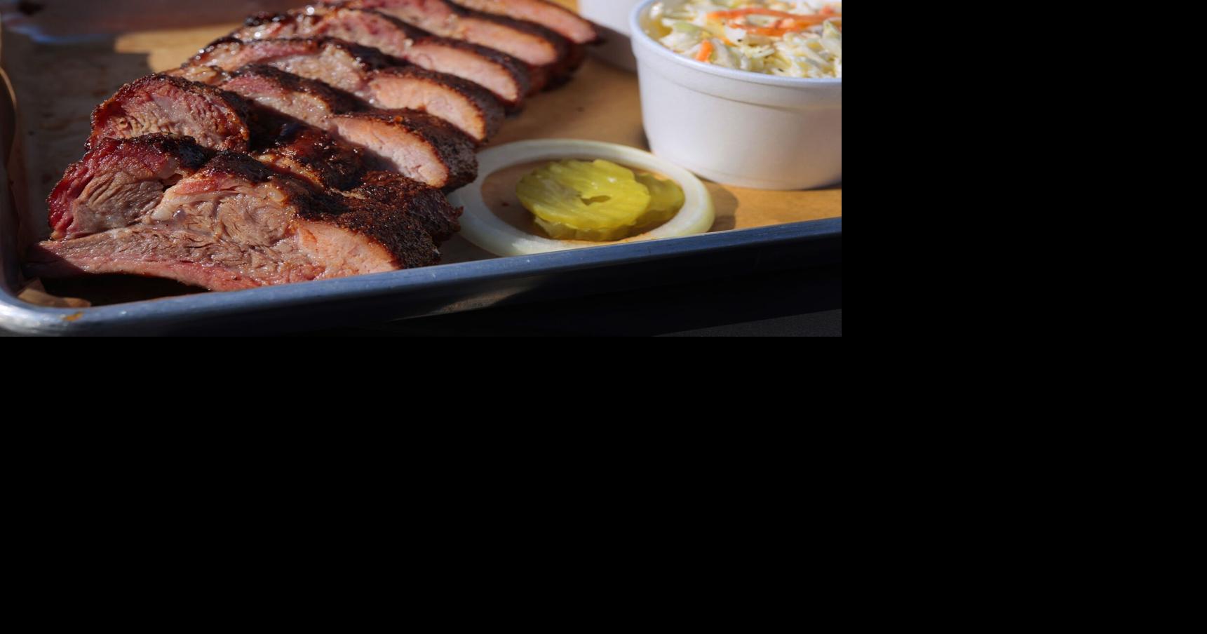 O'B Que's is barbecue heaven inside a Chesterfield gas station