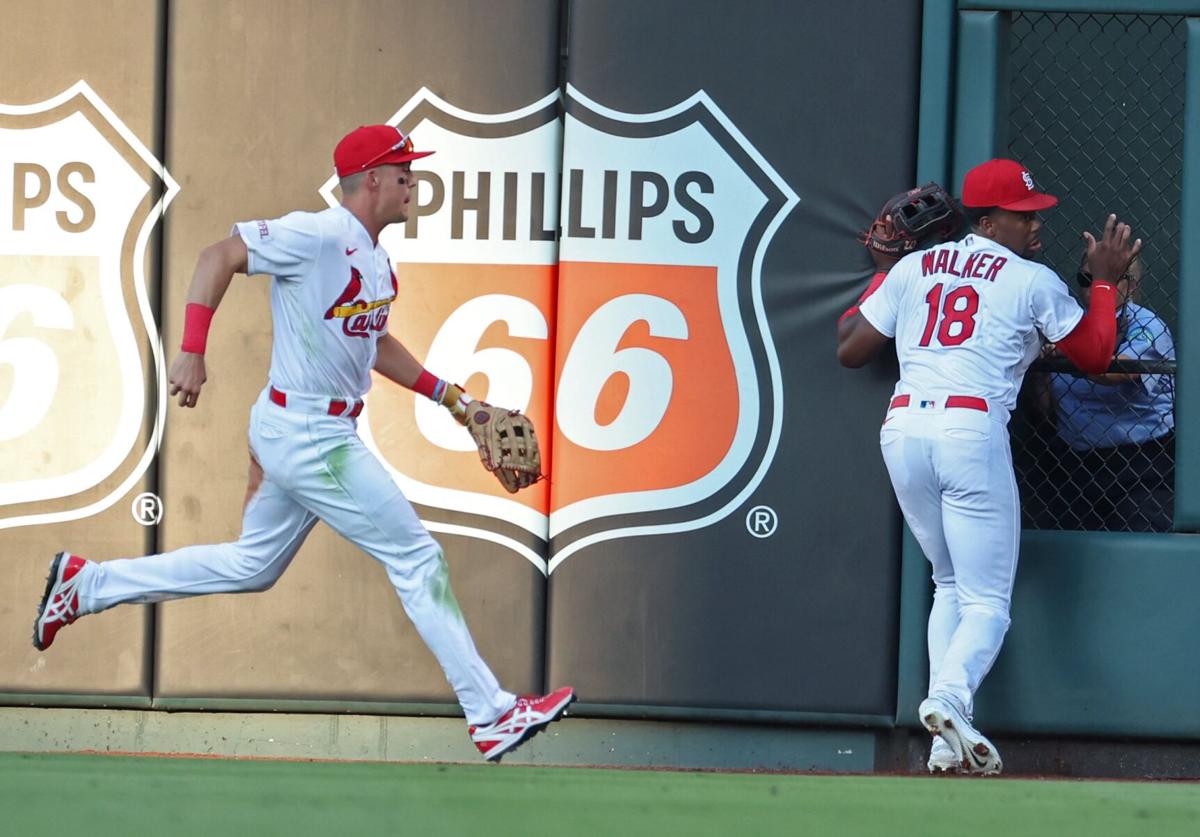 Tommy Edman, Lars Nootbaar show off defense in Cardinals' win