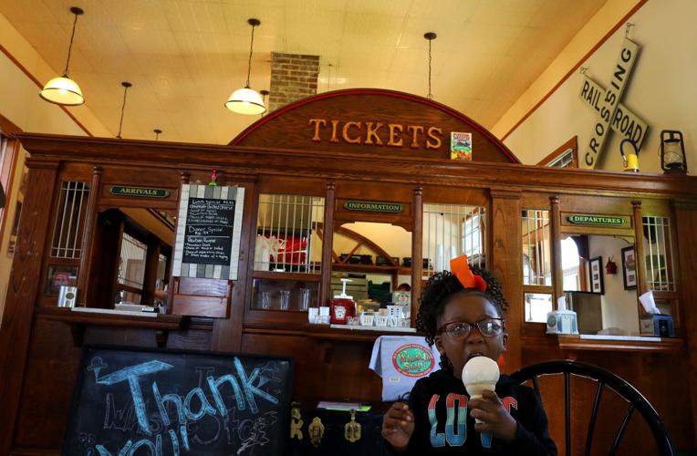 Whistle Stop in Ferguson