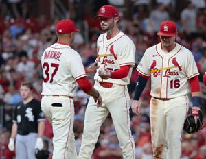 St. Louis Cardinals host the Chicago White Sox