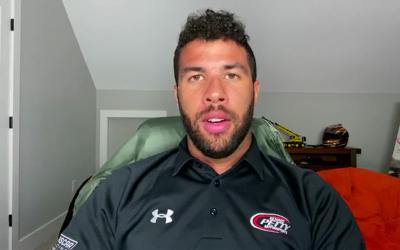 Bubba Wallace responds to FBI findings: 'Whether tied in 2019, or whatever, it was a noose'