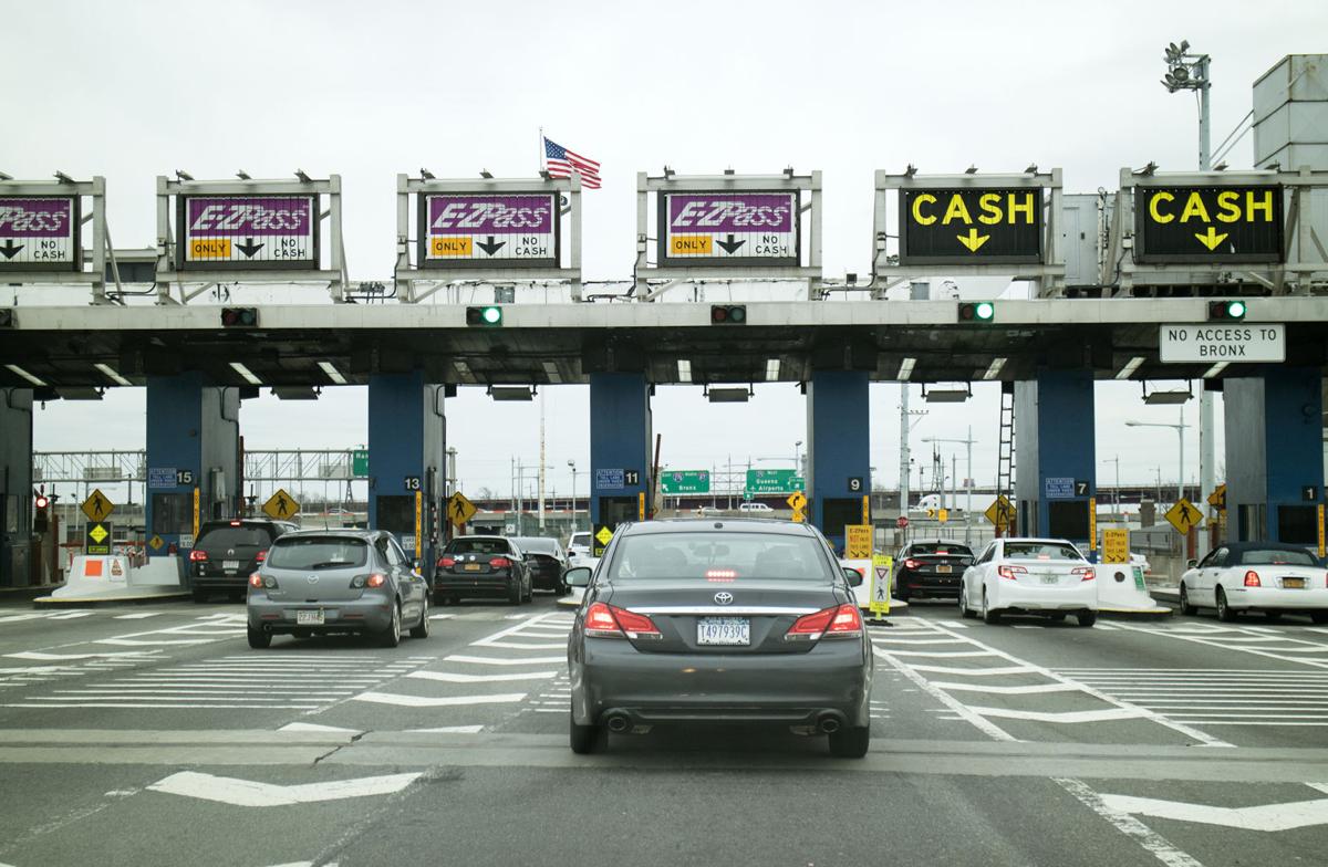 Toll booths