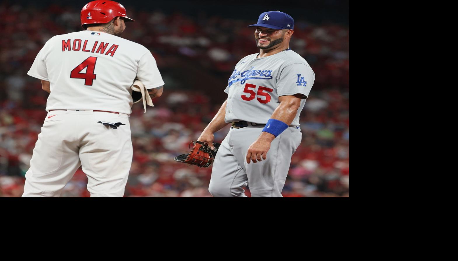 Dodgers trolling Cardinals with Albert Pujols' lineup position