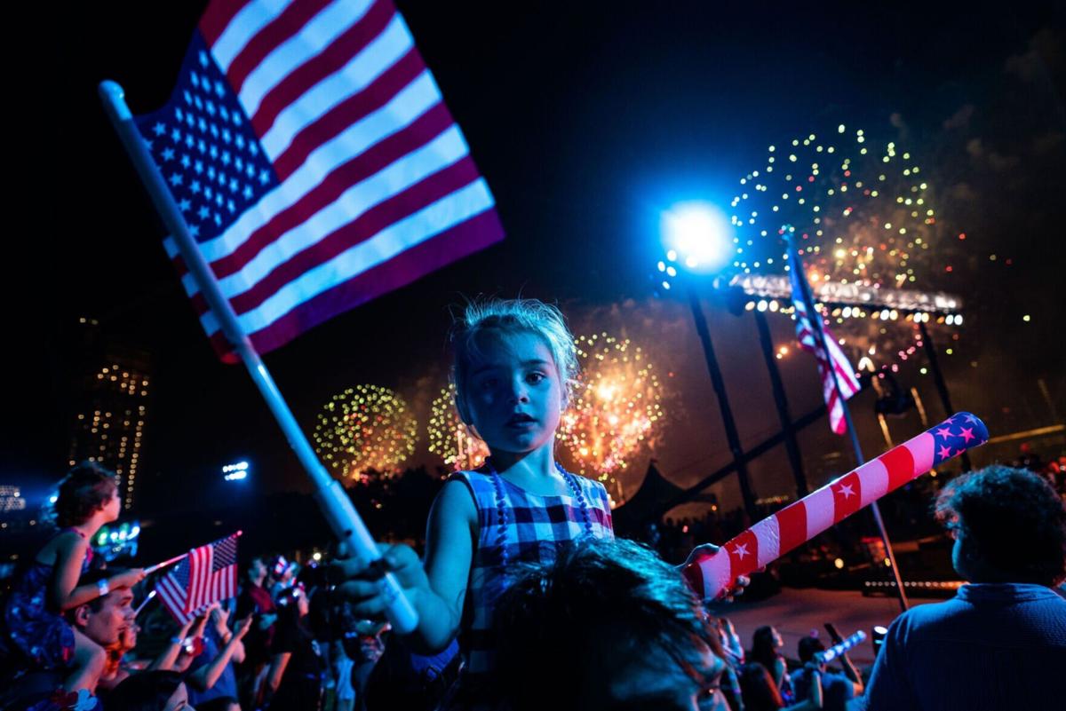 Shell Shock A war veteran hides from a fireworks show Only the