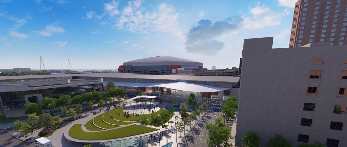 Convention center expansion on hold as St. Louis officials worry about debt | Local Business ...