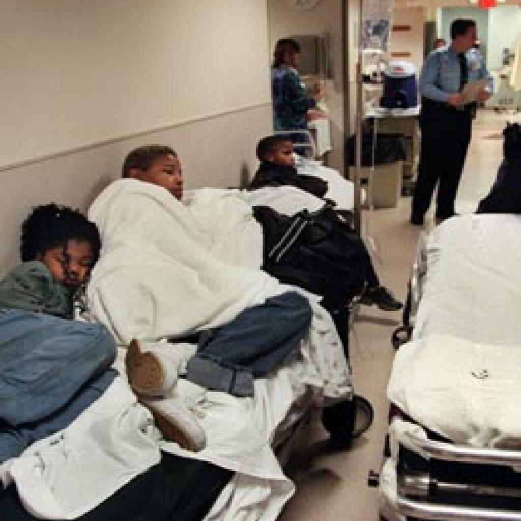 For Minor Injuries You Can Reserve Ers At Area Hospitals Health Stltoday Com