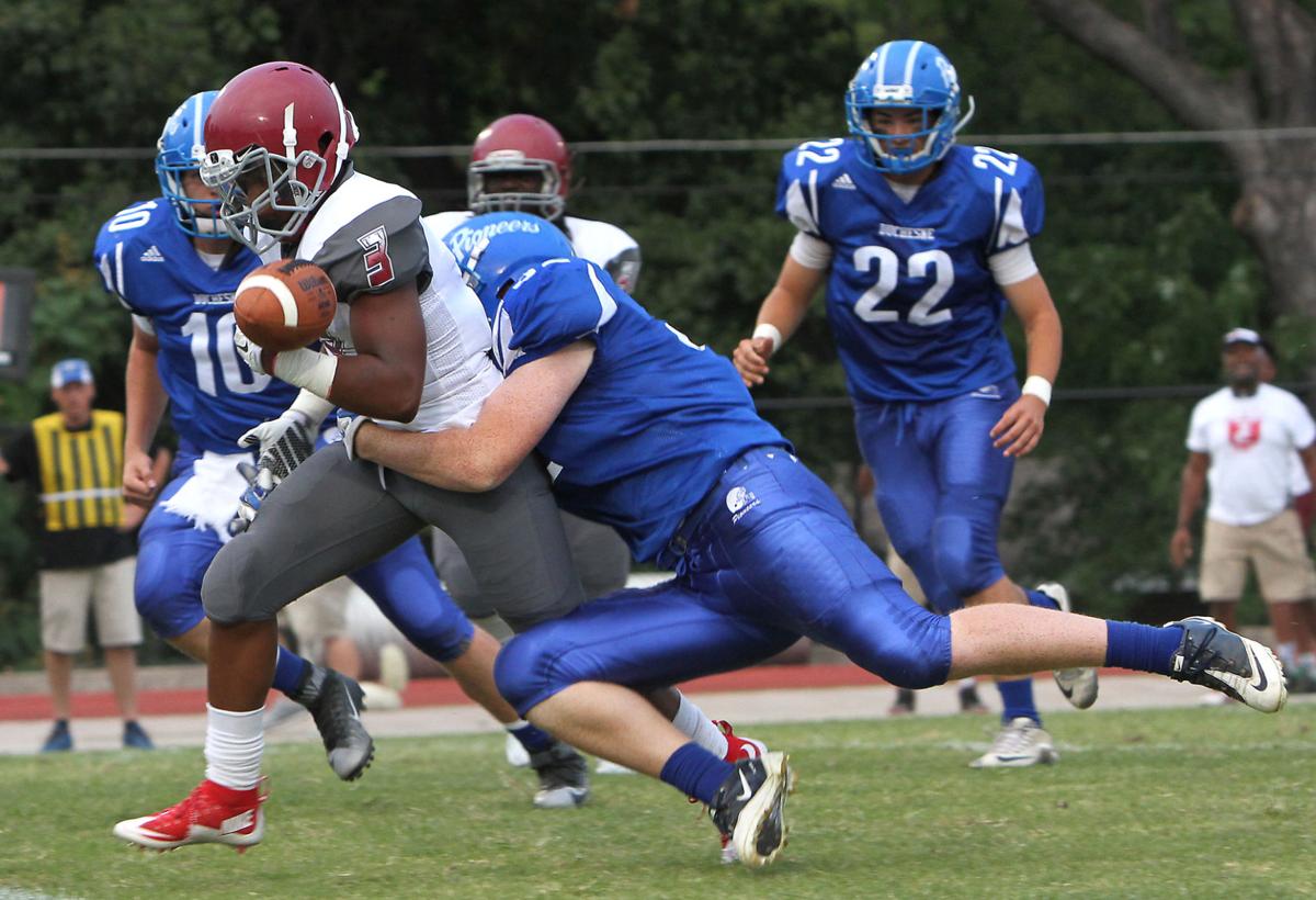 Youthful Trinity Flexes Muscles In Win Over O Fallon Christian
